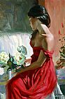 Vladimir Volegov from a rose